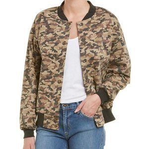 JAMES JEANS Varsity Khaki Camo Jacket